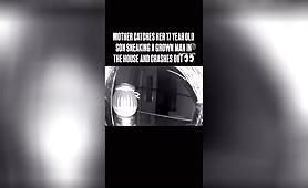 Mom Crashes Out After Catching 17YO Son With Grown Man