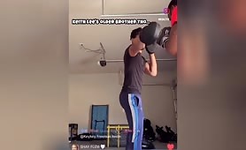 Keith Lee's Older Brother Is Caked Up