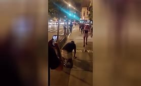 Transwoman Beats Up Straight Guy In DC