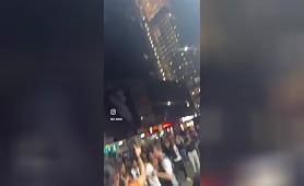 Man gets jumped for wearing Spurs jersey