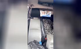 Ex Fills Girlfriend Car With Structural Polyurethane Foam