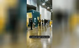 Wearhouse Workers Caught