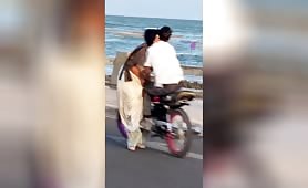 Influencer Hit By Bike