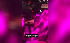 White Man Seen Drugging Transwomen Drinks