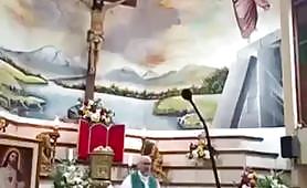 Tragedy in Ecuador: Priest Reportedly Killed After Massive Cross Falls During Live Church Service